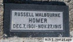 Russell Malbourne Homer