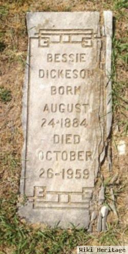 Bessie Dickeson