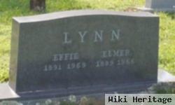 John Elmer Lynn