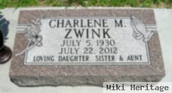 Charlene Marie Zwink