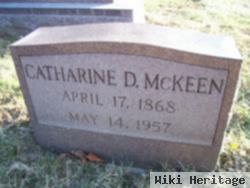 Catharine D. Mckeen