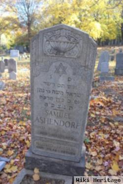 Samuel Ashendorf