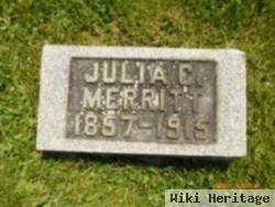 Julia Pratt Cook Merritt