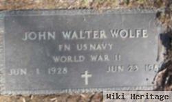 John Walter Wolfe