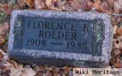 Florence K. Roeder