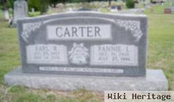 Earl R "red" Carter