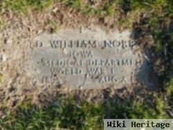 Fred William Norris