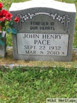 John Henry Pace