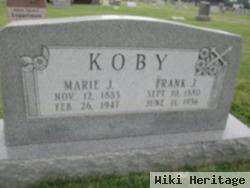 Marie Marshall Koby