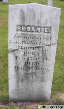 Susan E Hooper