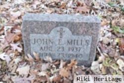 John E. Mills