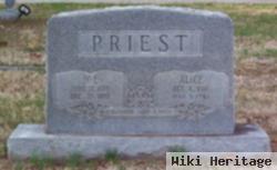 James Joseph "joe" Priest