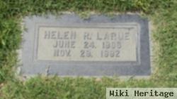 Helen R Roach Larue