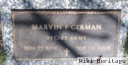 Marvin F German