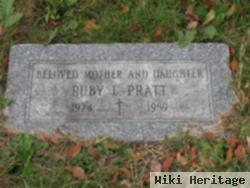 Ruby L Pratt
