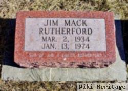Jim Mack Rutherford