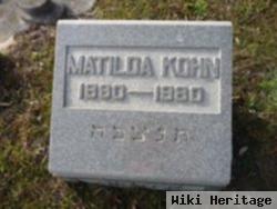 Matilda Kohn