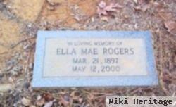 Ella Mae Salter Rogers