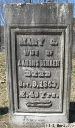 Mary G Miller