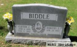 Clifton C. Biddle