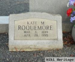 Kate J Morris Roquemore