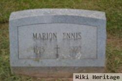 Marion M Ennis