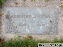 Dorothy J Brown