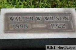 Walter W Wilson