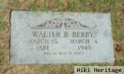 Walter Billington Berry