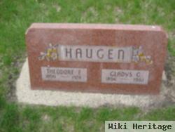 Gladys G Haugen