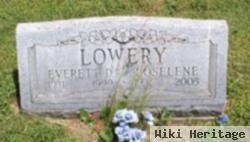 Everett D. Lowery