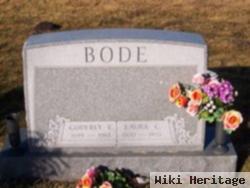 Godfrey E Bode