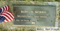 Ruby B Morris