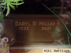 Daryl D Miller