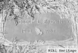 Robert L Brown