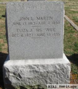 John L Martin