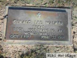 Gerald Lee Walker