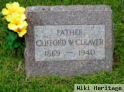 Clifford Walter "cliff" Cleaver