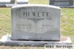 Murdock Hewett