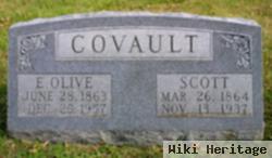 E Olive Mcnary Covault