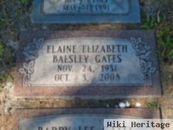 Elaine Elizabeth Gates Gates