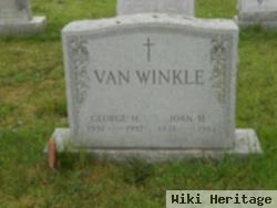 Joan Marie Van Winkle