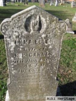 Emma Ellen Carnes