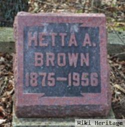 Hetta Ann Paul Brown