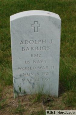 Adolph J Barrios