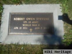 Robert O "bob" Stevens