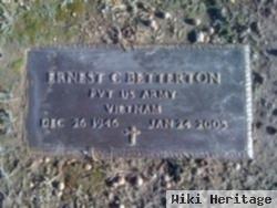 Ernest Craig "ernie" Betterton