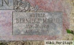 Berniece Marie Hunt Baughman