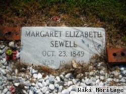 Margaret Elizabeth Sewell