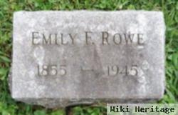 Emily F Rowe